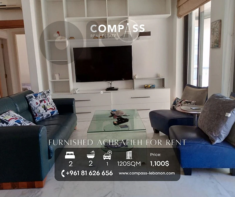 Furnished apartment in Achrafieh