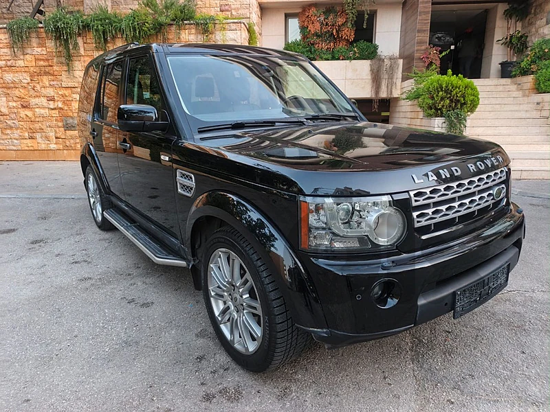 Land Rover LR4 2010 discovery hse v8