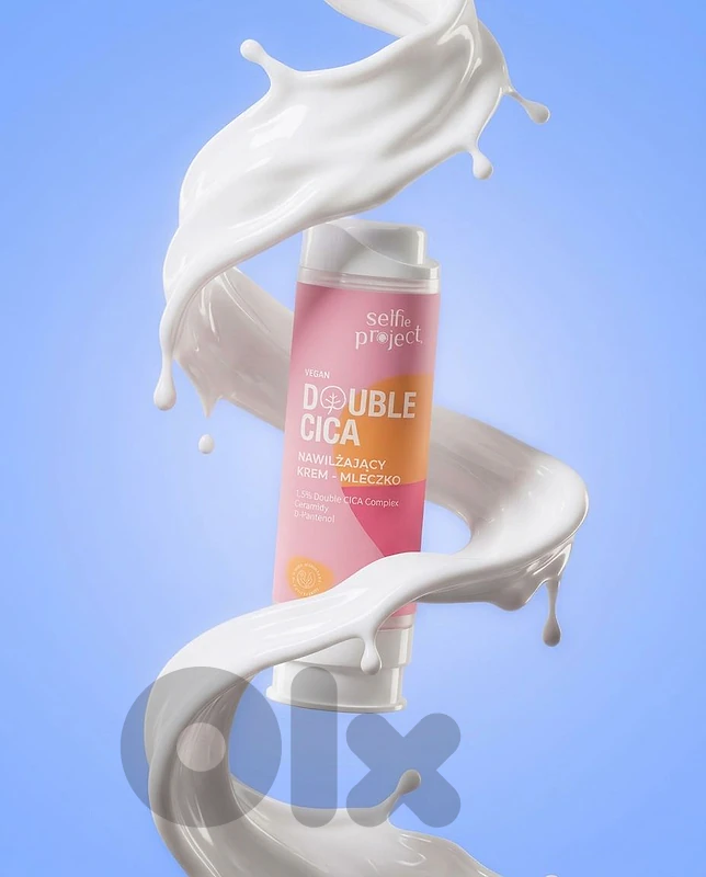 SELFIE PROJECT Double Cica Moisturizing Cream-Milk