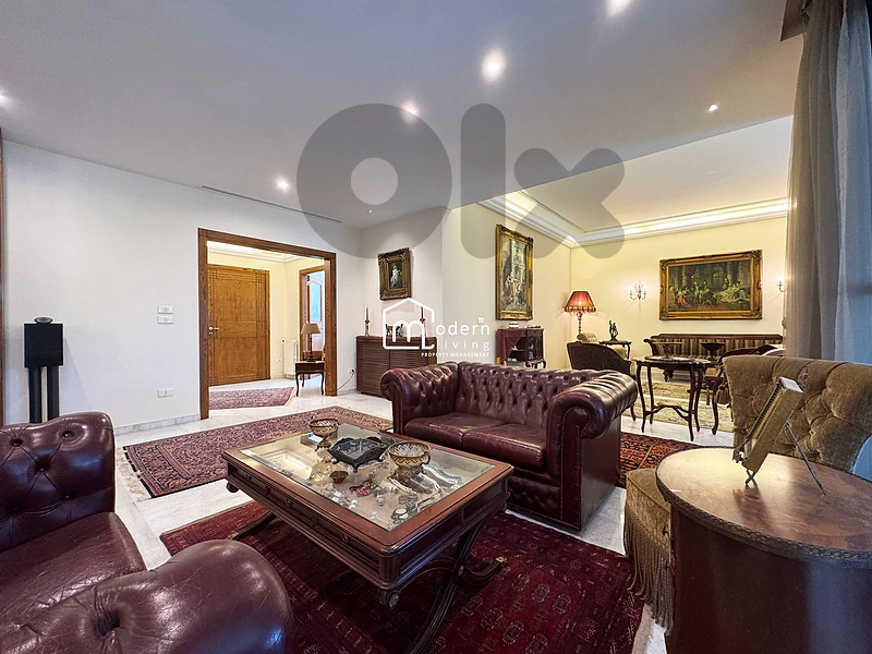 Fully Furnished 350 Sqm Apartment for Rent in Rabieh Fully Furnished 350 Sqm Apartment for Rent in Rabieh