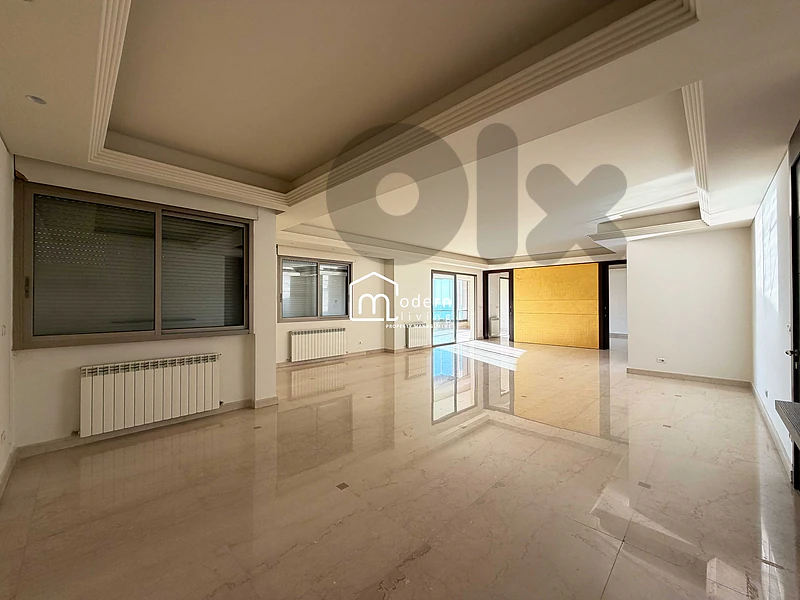 Sea View - Apartment For Rent in Rabieh Sea View - Apartment For Rent in Rabieh