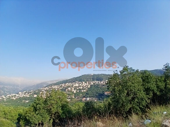 Land For Sale In Dhour Shweir Main Road - CPKH94 - ارض للبيع