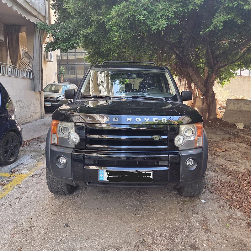 Land Rover LR3 2006