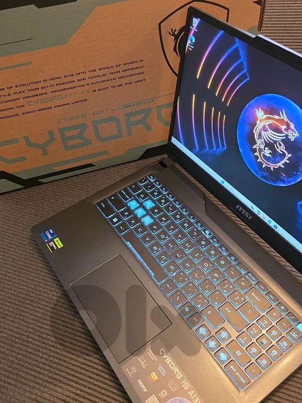 OPEN BOX MSI CYBORG CORE I7 GENERATION 13H/ RTX 4060 8G DEDICATED