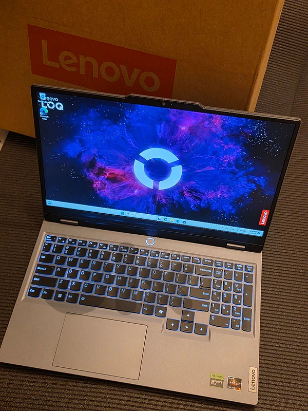 OPEN BOX LEGIONLENOVO LOQ RYZEN 7 WITH RTX 4060