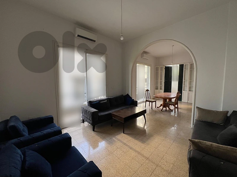 Apartment for Rent in Achrafieh, Sursock شقة للإيجار في الأشرفية، سرسق