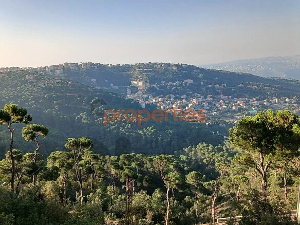 Land For Sale in Dhour Shweir - CPKH95 -ارض للبيع في ضهور الشوير