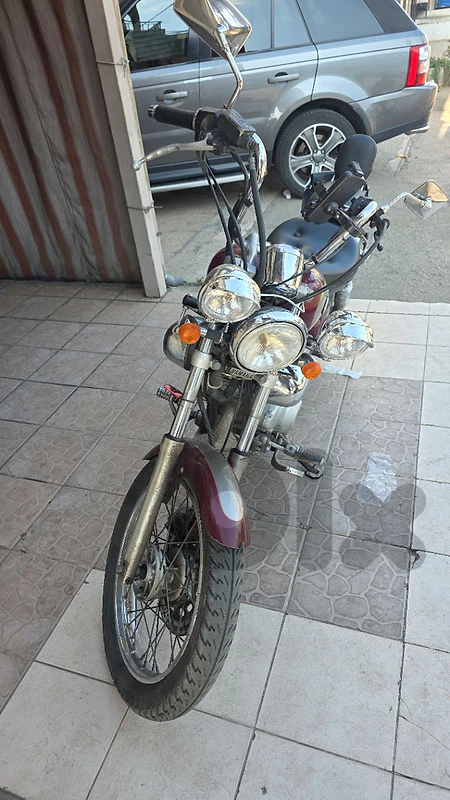 yamaha virago 250cc