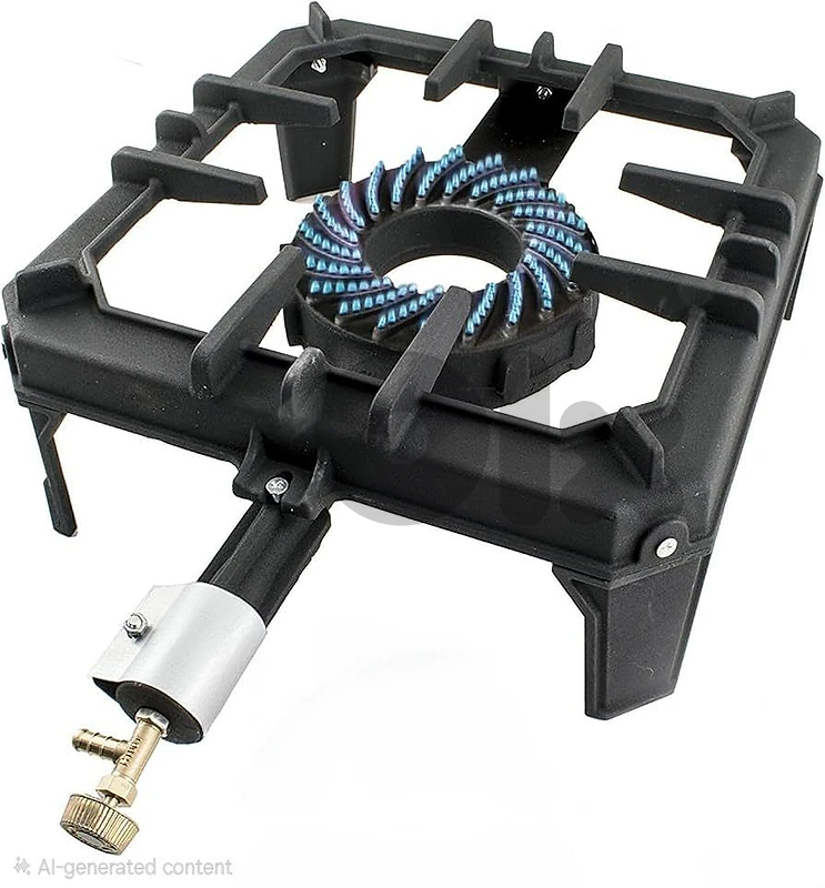 gas stove burner heavy duty font طباخ غاز صناعي
