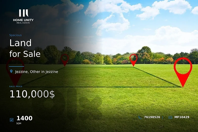 Residential land for Sale, located in Other in Jezzine