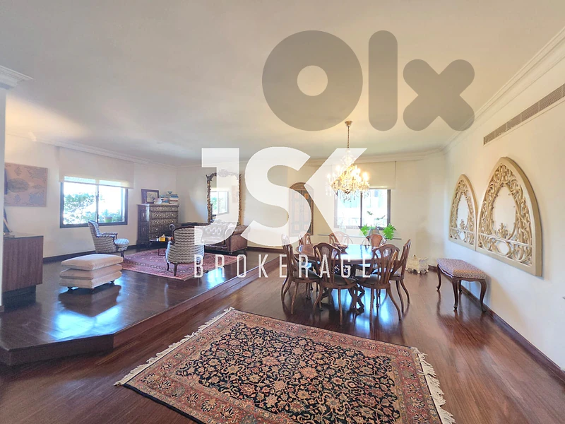 L01732 Luxurious Spacious Apartment For Sale in Brasilia Baabda