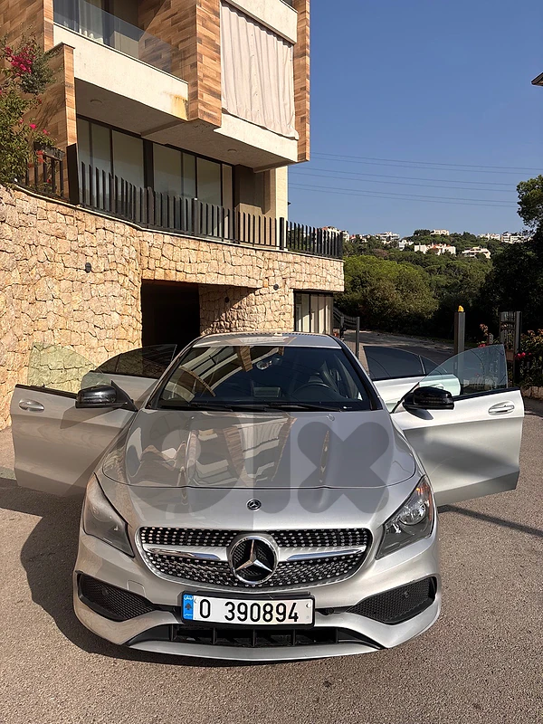 Mercedes-Benz CLA-Class 2019 250