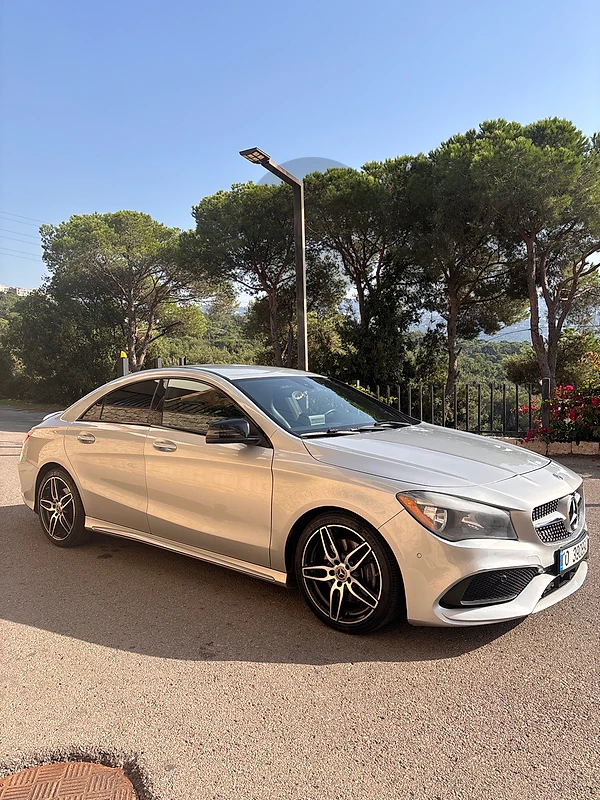 Mercedes-Benz CLA-Class 2019 250