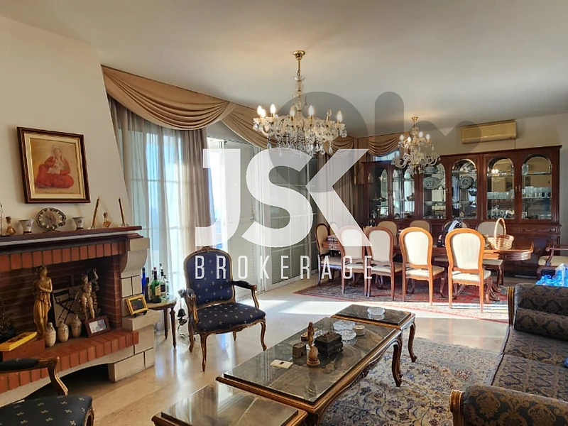 L11347 Apartment With Terrace And Great View For Sale in Louaize