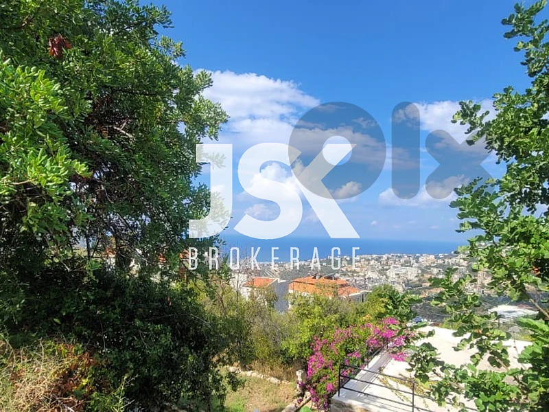 L22912 Unique Land For Sale in kfarhbeib