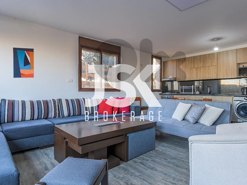 L16050 Furnished Chalet For Rent in Tilal Al Assal, Kfarzebian