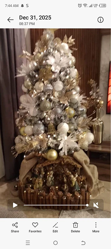 Christmas tree