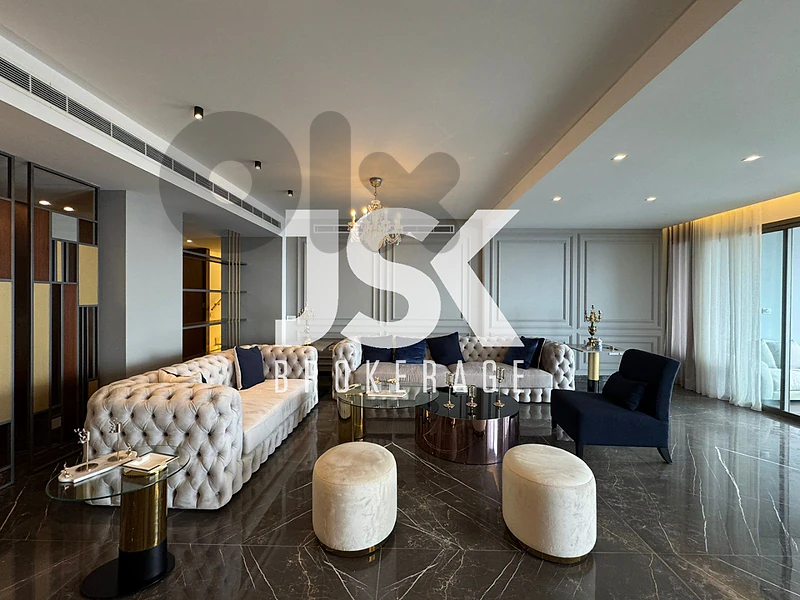 L20885 Luxurious High-End Finishing Duplex For Sale in Beit Meri