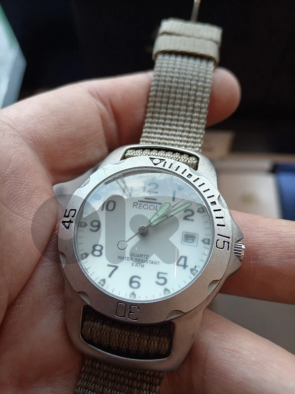 vintage Regolo new in excellent condition millitry style