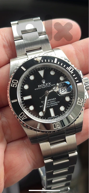 Rolex submariner 40mm full links
