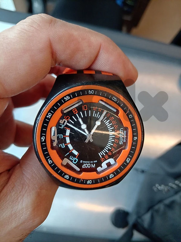 Swatch Fun Scuba SUGB106 Arancione
