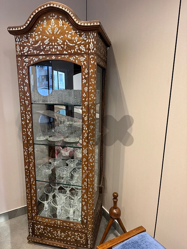 vitrine antique صدف