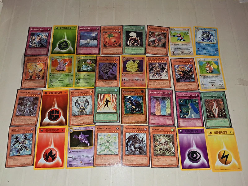 cards collection