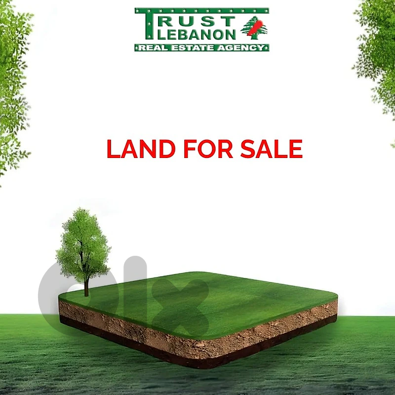 Land for sale Aintoura el Metn located in a very calm area Open view