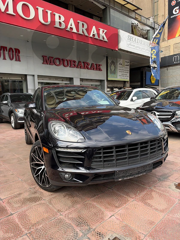 Porsche Macan 2018 Porsche Macan 2018
