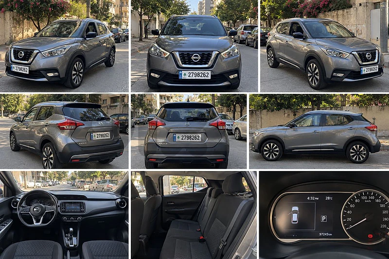 Nissan Kicks 2018 sedam Nissan Kicks 2018 sedam