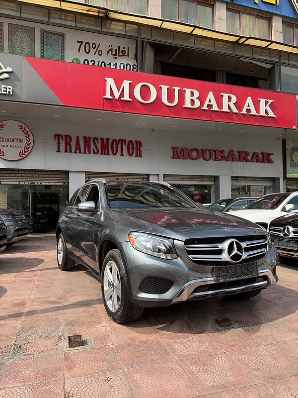 Mercedes-Benz GLC-Class 2018