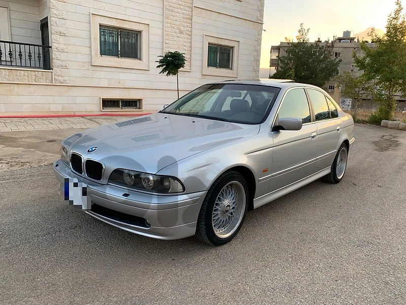 BMW 5-Series 2002