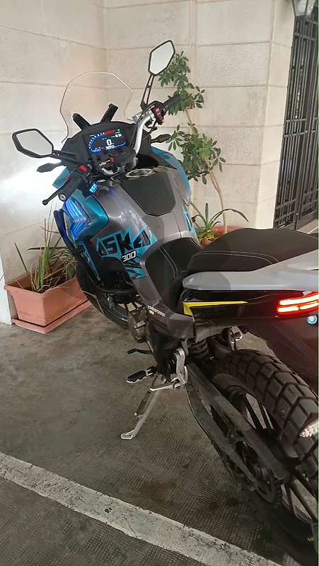 Vaska transformer 300cc Motocross