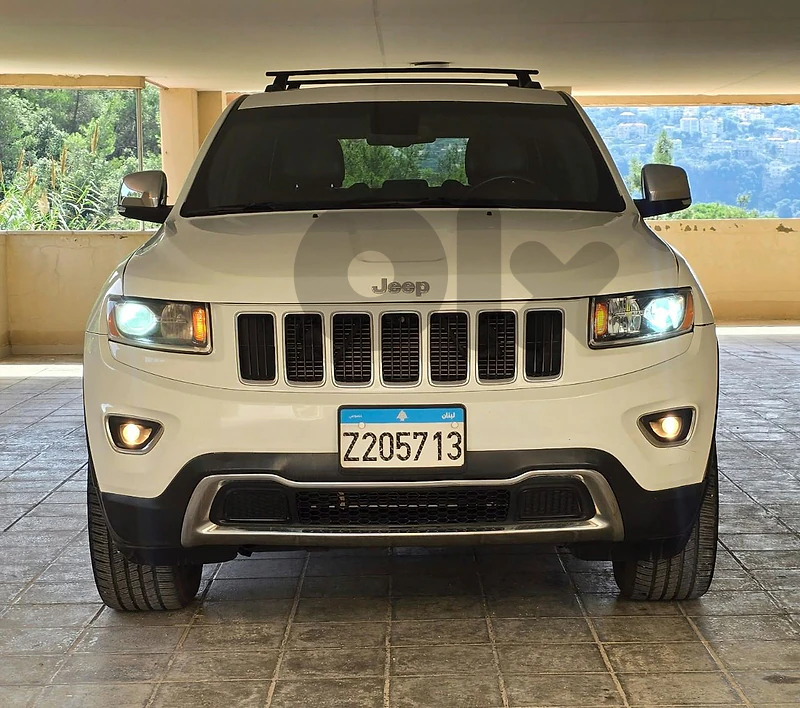 Jeep Grand Cherokee limited 2014