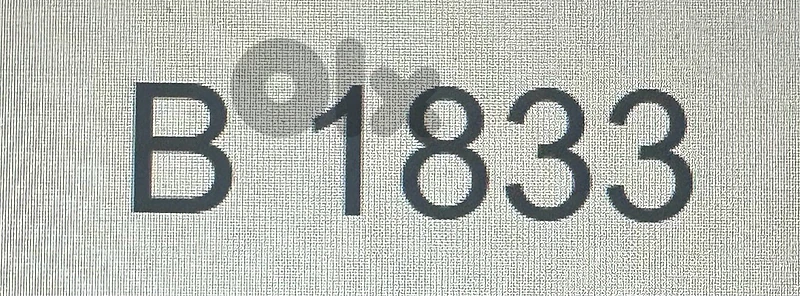 B 1833