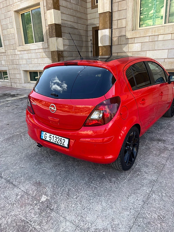 Opel Corsa 2014
