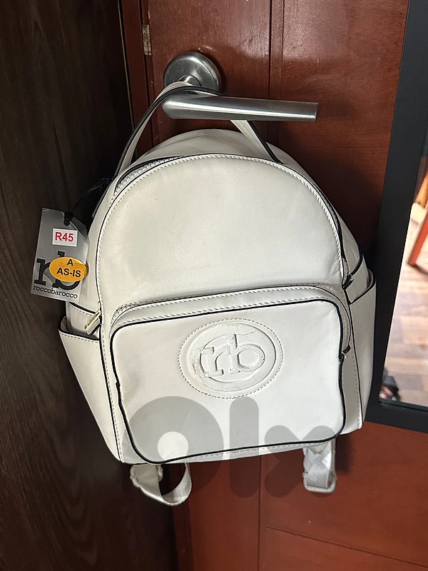white bag