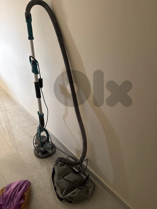 Katsu Drywall sander مكنة حف حيطان