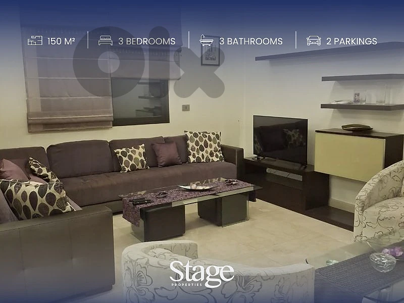 Luxury Fully Furnished Apartment in Haret El Ballaneh,Dbayeh