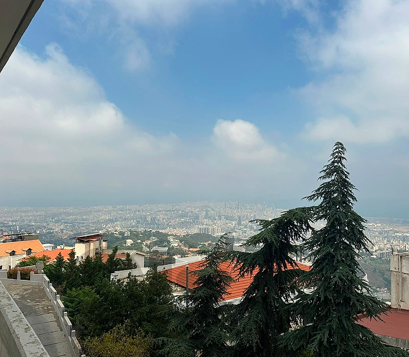 Fully Furnished Apartment for Sale | Ain Saade | Stunning Open View Fully Furnished Apartment for Sale | Ain Saade | Stunning Open View