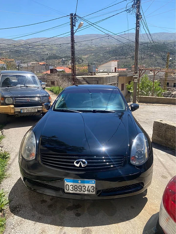 infiniti g35 2005