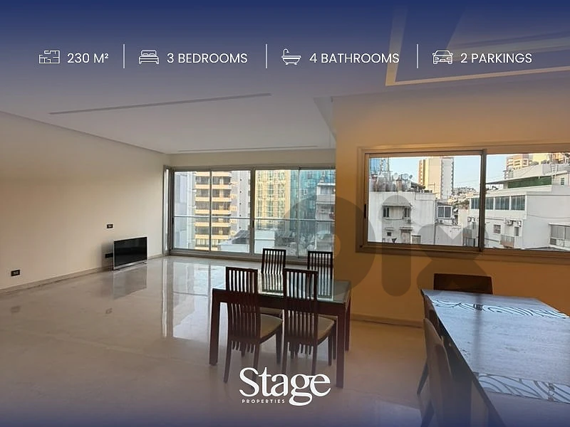 Luxury Apartment in the Heart of Sodeco, Beirut | 230 sqm for Sale