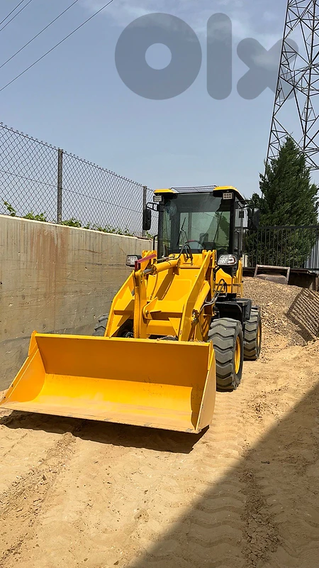 4x4 Wheel Loader – 1.8 Ton – Diesel – Automatic