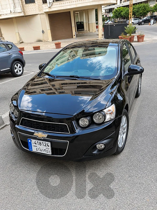 Chevrolet Sonic 2012