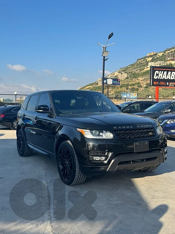 Range Rover dynamic 2017 V8
