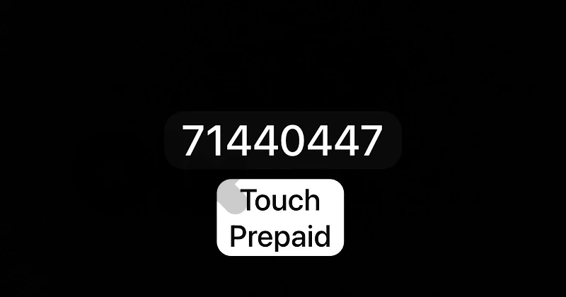 Special number