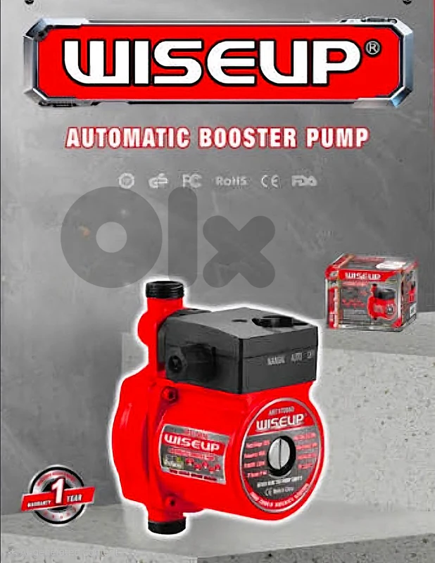 booster pump 130watt 25L/min