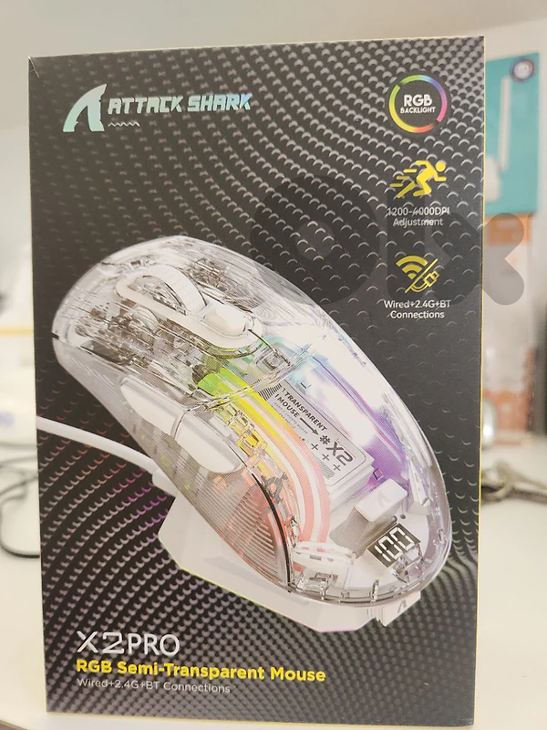 Mouse Wireless Attack Shark