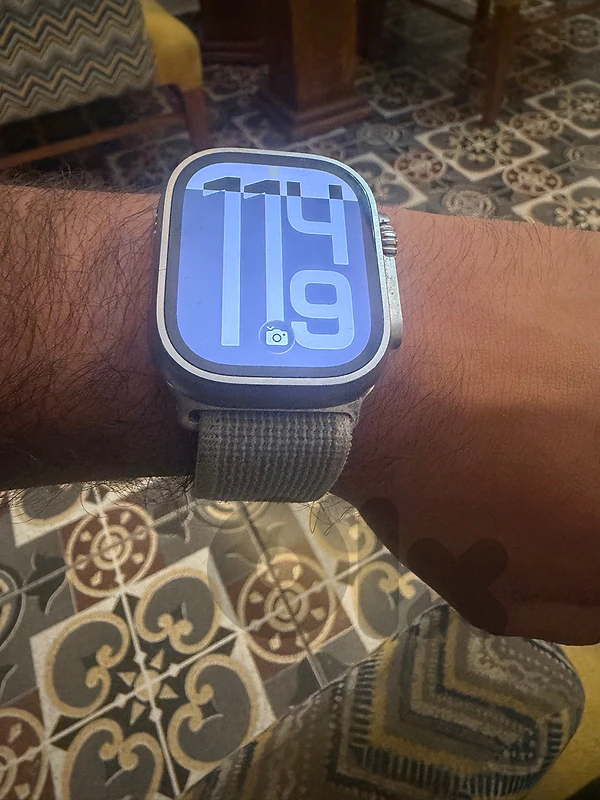 apple watch ultra 1