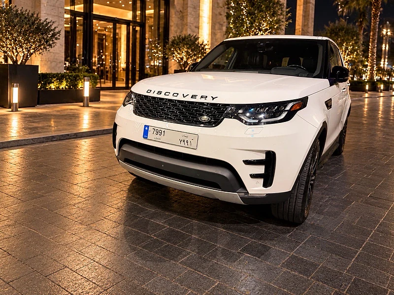 Land Rover Discovery 2018 luxury